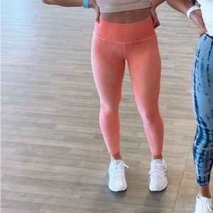 Free people High rise 7/8 length good karma legging